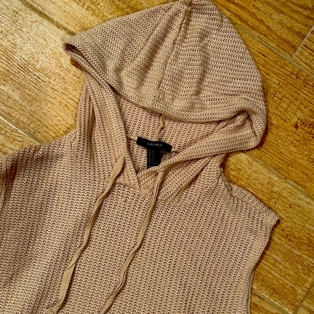 Beach Tank Hoodie